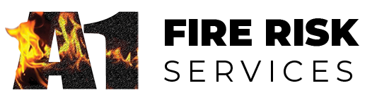 A1 Fire Risk Services Logo