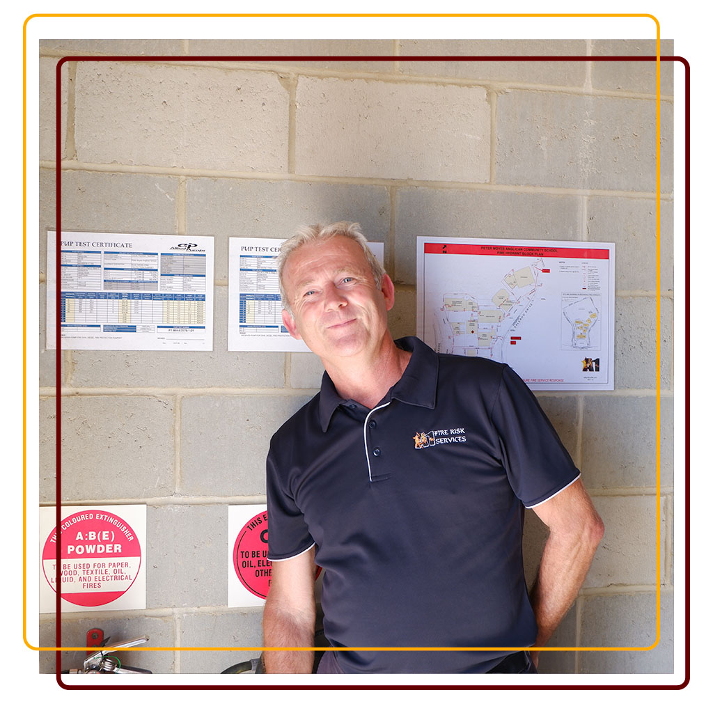 A1 Fire Risk Services - Fire Protection Services In Perth - Ricky Adams