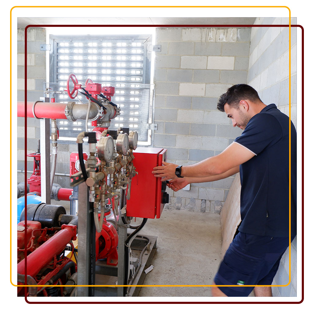 Sprinkler Systems & Fire Pumps - A1 Fire Risk Services - Fire Protection Services In Perth