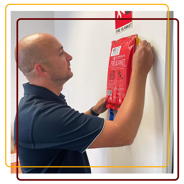 Fire Blankets - Fire Protection Services In Perth WA - A1 Fire Risk Services