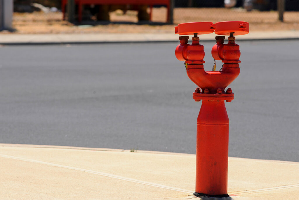 Fire Hydrant Flow Test For Commercial Properties