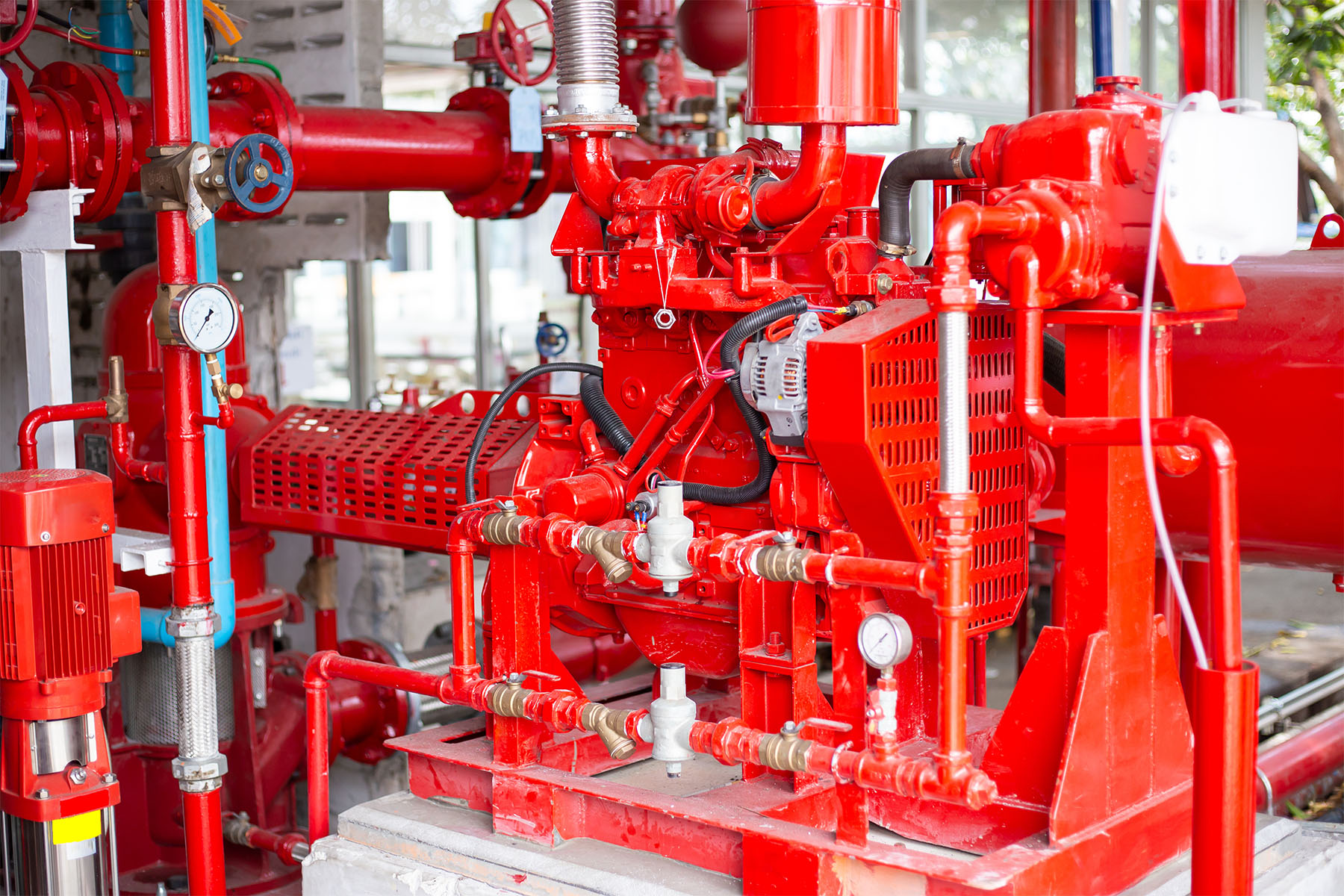 Fire Pump Services - A1 Fire Risk Services