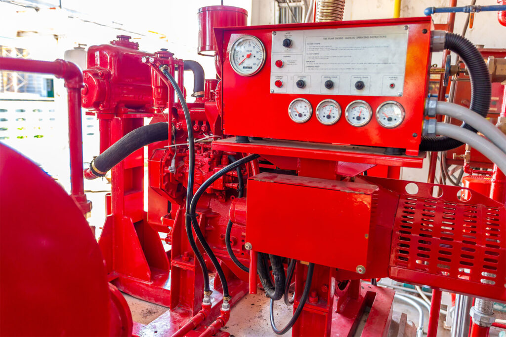 Fire Pump Services Perth
