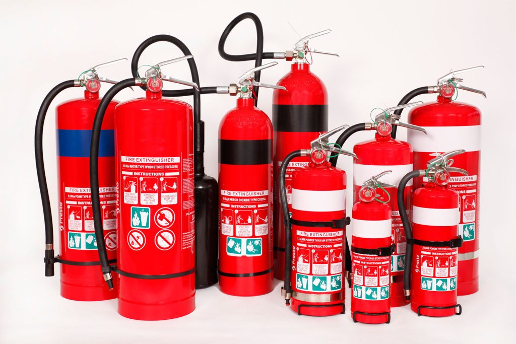 How to select the right fire extinguisher
